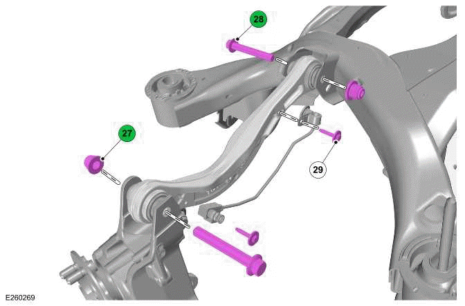 Uni-Body, Subframe and Mounting System